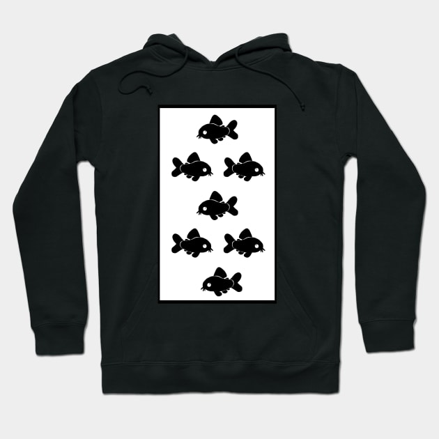 Montessori Loaches Hoodie by Moopichino